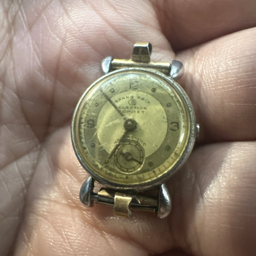 VTG Grand Prix Election Ltd  Military Style watch 1940s 20mm - PROJECT WATCH